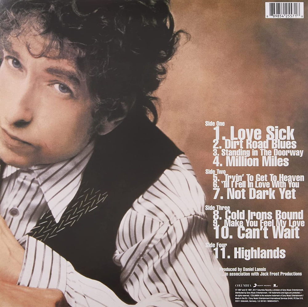 Bob Dylan Time Out Of Mind + Bonus 7-inch Single - Sealed UK 2-LP vinyl record set (Double LP Album) DYL2LTI785694