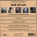 Bob Dylan Timeless Classic Albums UK CD album (CDLP)