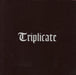 Bob Dylan Triplicate - 180gm Vinyl US 3-LP vinyl record set (Triple LP Album) 88985413511