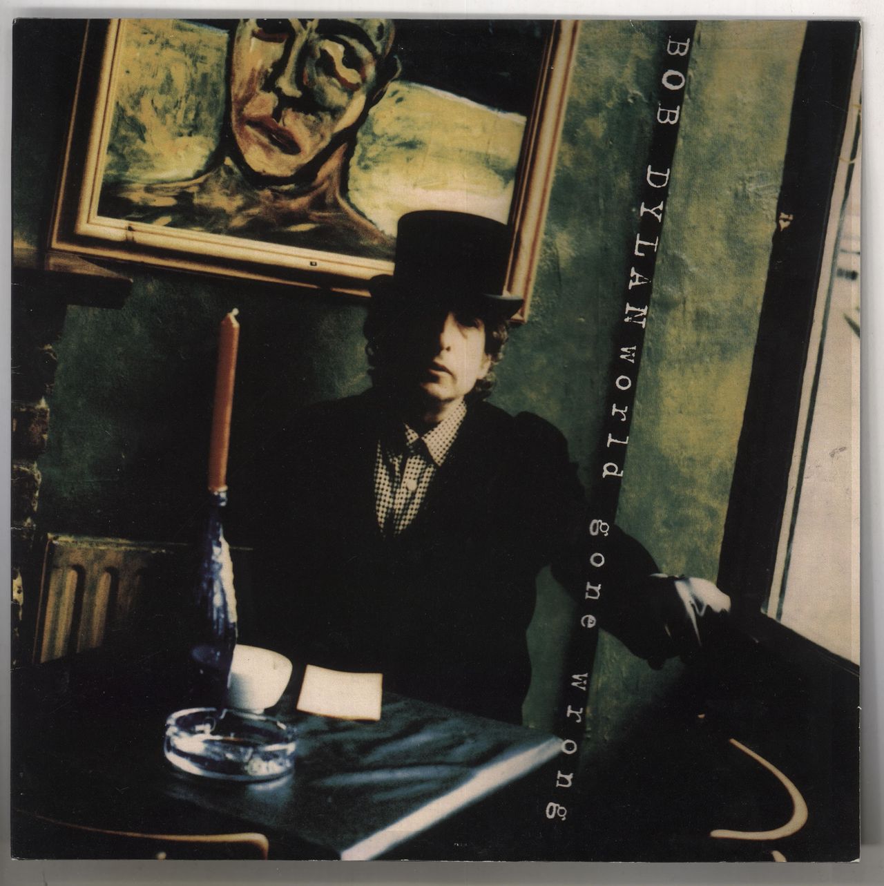 Bob Dylan World Gone Wrong Dutch vinyl LP album (LP record) 4748571