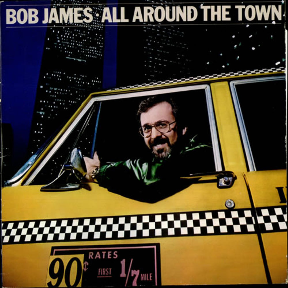 Bob James All Around The Town UK 2-LP vinyl record set (Double LP Album) 88509