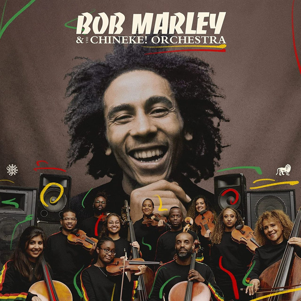 Bob Marley & The Wailers Bob Marley & The Chineke! Orchestra UK CD album (CDLP) 3840717