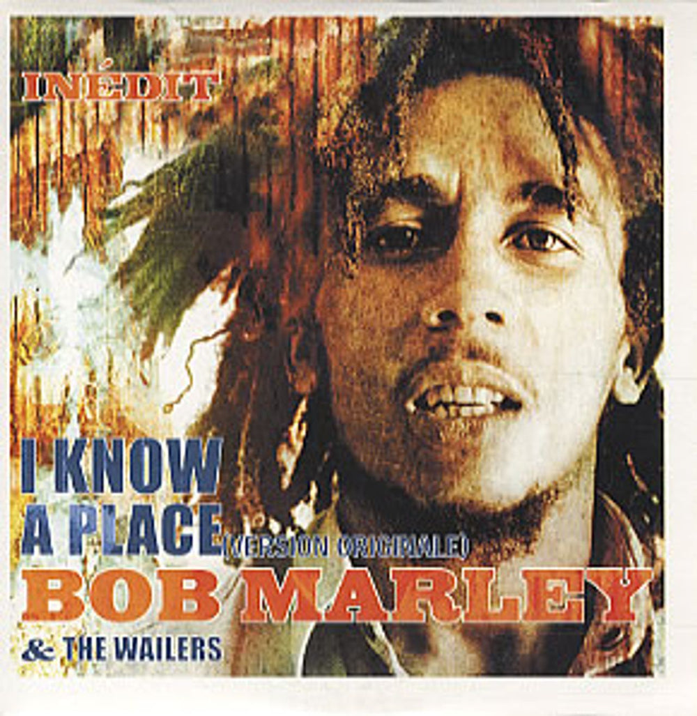 Bob Marley & The Wailers I Know A Place French Promo CD single (CD5 / 5") 9683