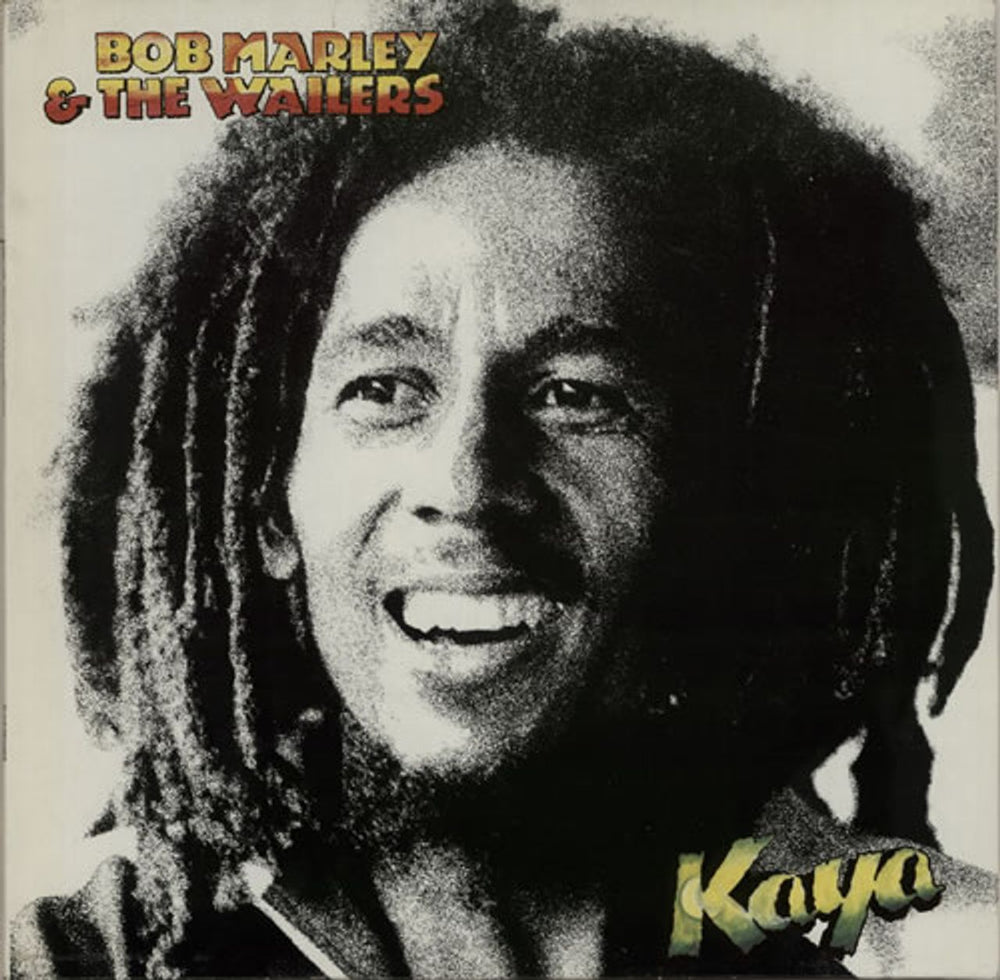 Bob Marley & The Wailers Kaya German vinyl LP album (LP record) 25821XOT