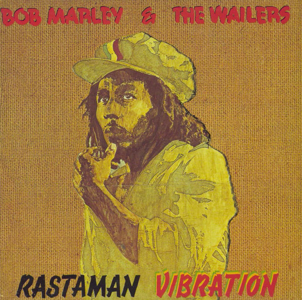 Bob Marley & The Wailers Rastaman Vibration Japanese CD album