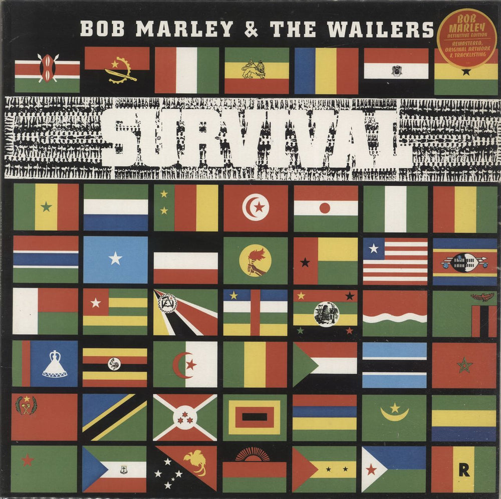 Bob Marley & The Wailers Survival UK vinyl LP album (LP record) 548901-1