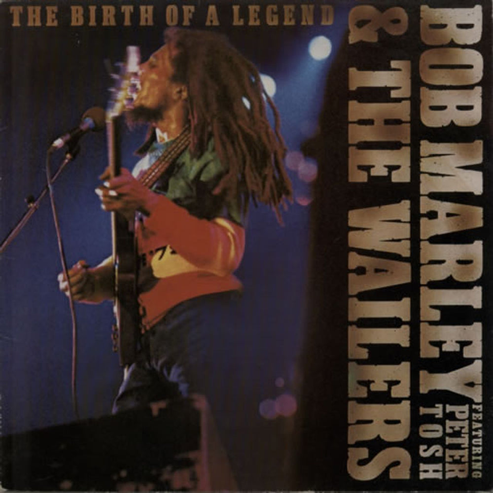 Bob Marley & The Wailers The Birth Of A Legend UK vinyl LP album (LP record) EPC32088