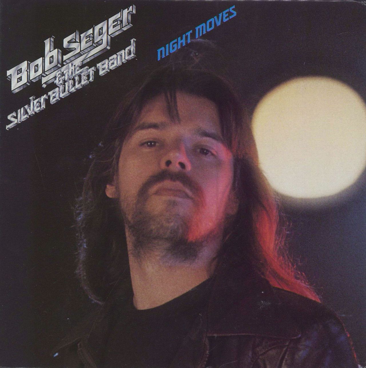 Bob Seger Night Moves US CD album