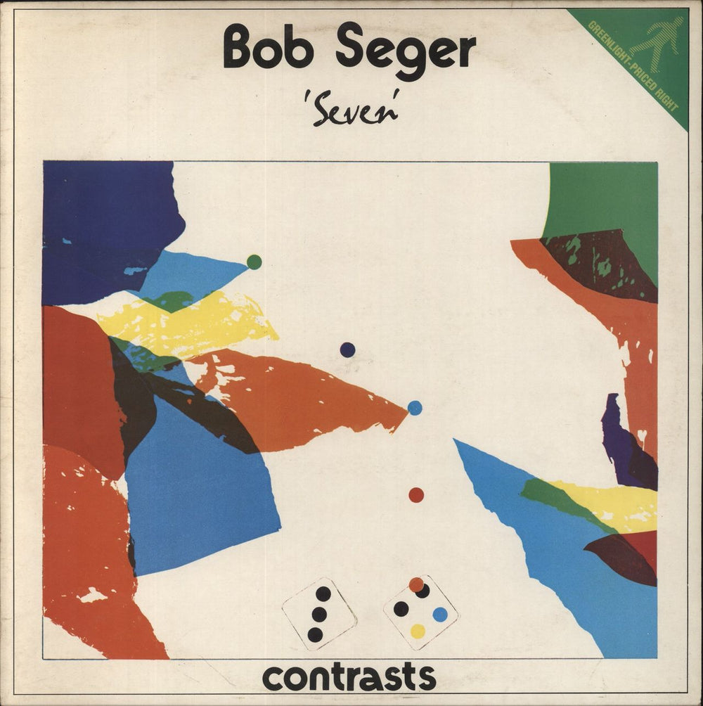 Bob Seger Seven UK vinyl LP album (LP record) GO2006