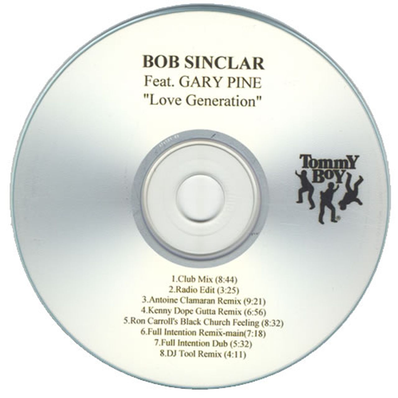 Bob Sinclar Love Generation US Promo CD-R acetate CDR ACETATE