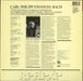 Bob Van Asperen C.P.E. Bach: Hamburger Cembalokonzerte German 2-LP vinyl record set (Double LP Album) 5099914348631