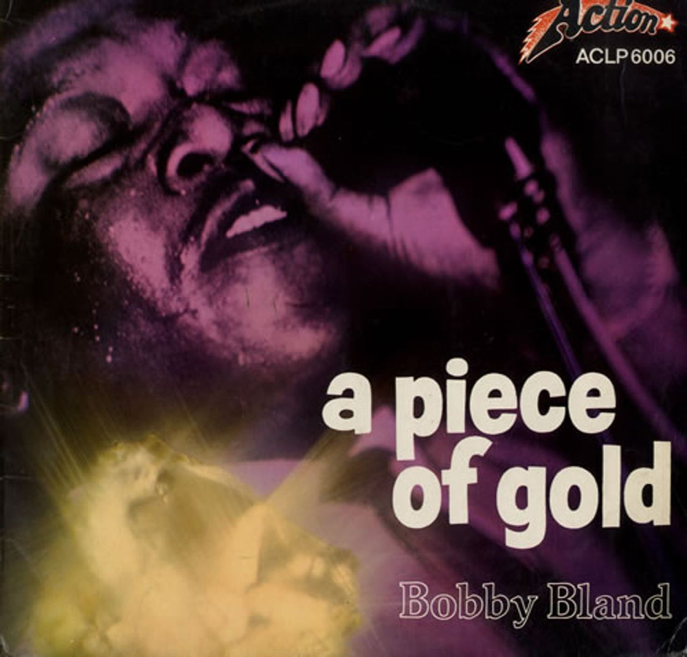 Bobby Bland A Piece Of Gold UK vinyl LP album (LP record) ACLP6006