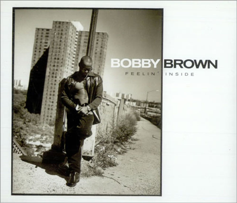 Bobby Brown Feelin Inside UK CD single (CD5 / 5") MCSTD48067