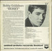 Bobby Goldsboro Honey UK vinyl LP album (LP record)
