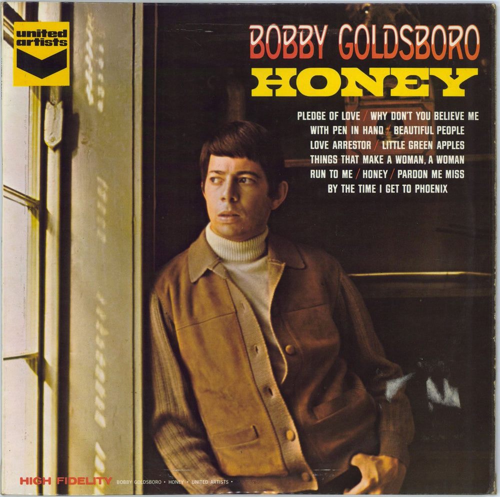 Bobby Goldsboro Honey UK vinyl LP album (LP record) ULP1195