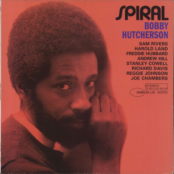 Bobby Hutcherson Spiral US Vinyl LP — RareVinyl.com