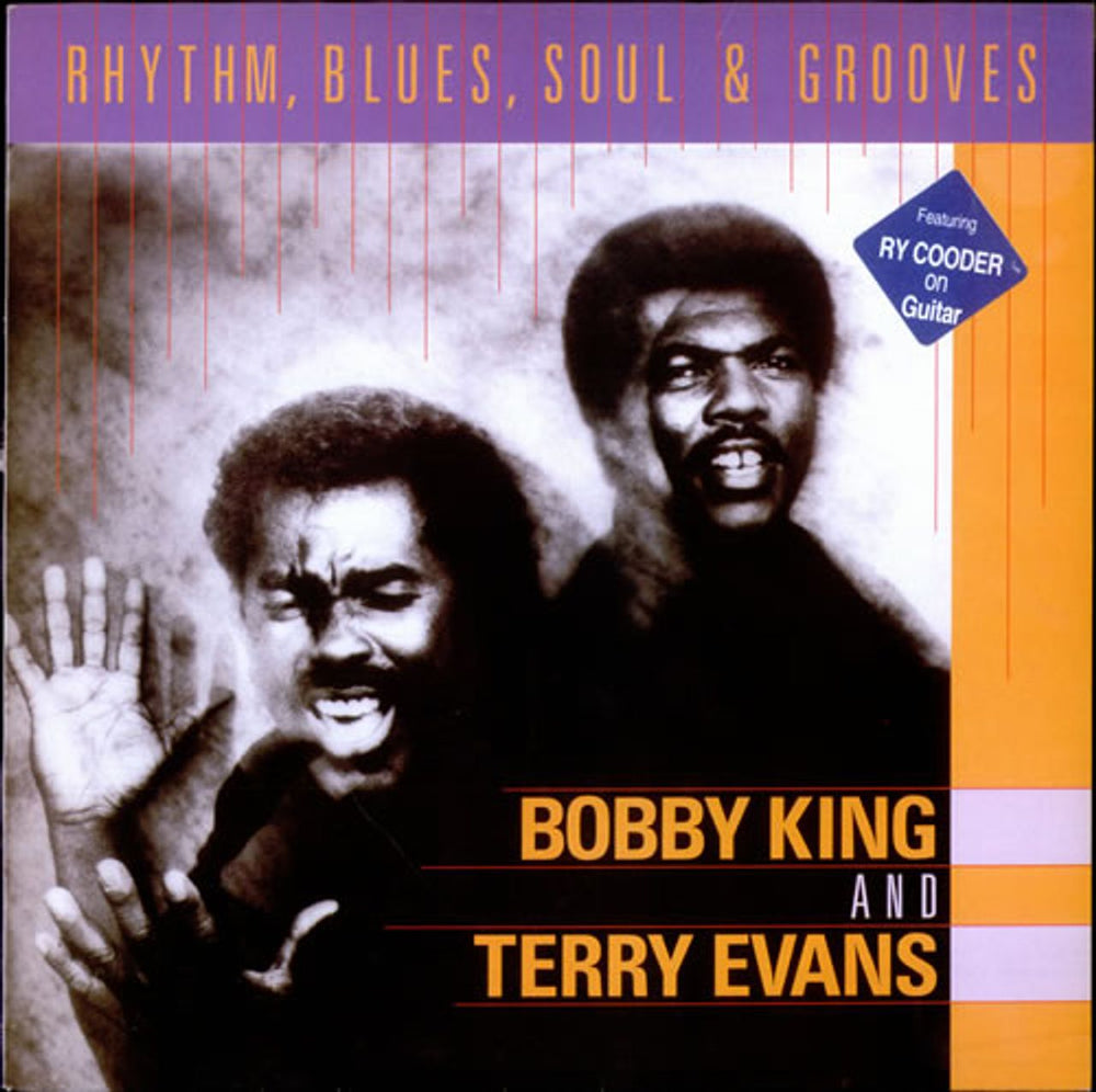 Bobby King Rhythm, Blues, Soul & Grooves UK vinyl LP album (LP record) SPD1036