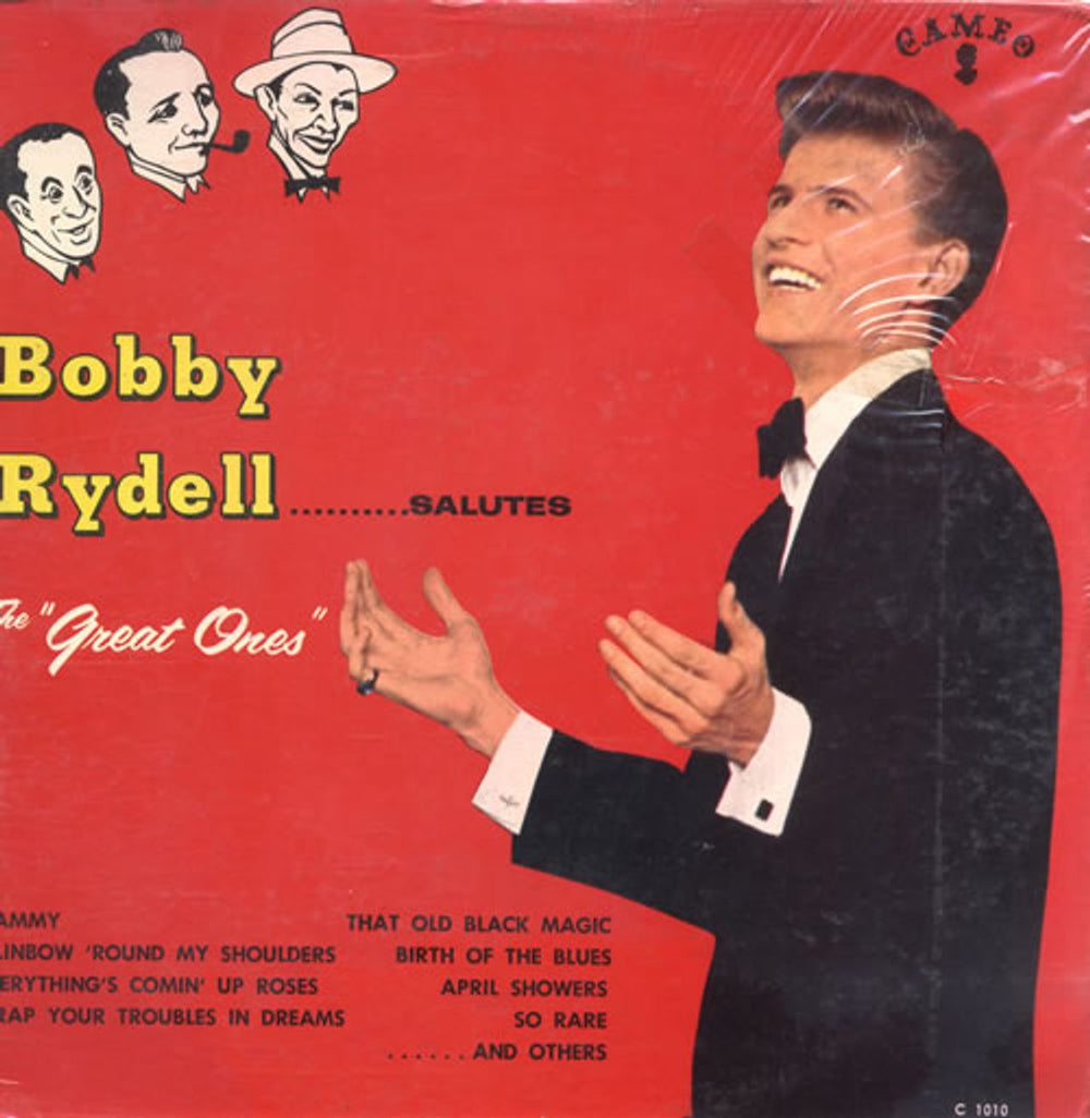 Bobby Rydell Salutes The Great Ones US vinyl LP album (LP record) SC1010