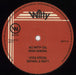 Bobo General Big Batty Gal UK 12" vinyl single (12 inch record / Maxi-single) WITTY1
