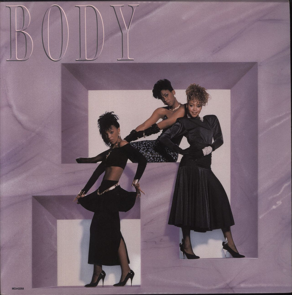 Body Body US vinyl LP album (LP record) MCA42058