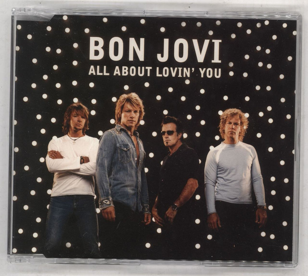 Bon Jovi All About Lovin' You Australian CD single (CD5 / 5") 0778872