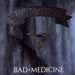 Bon Jovi Bad Medicine UK 12" vinyl single (12 inch record / Maxi-single) JOV312