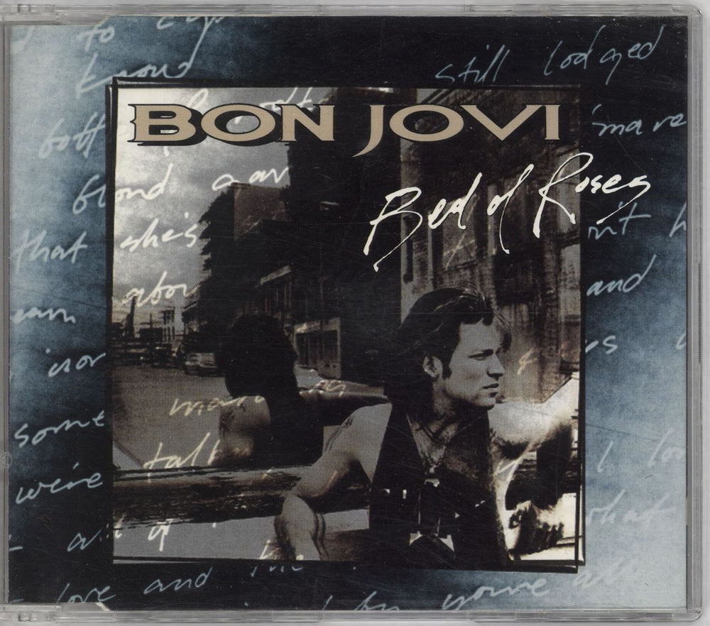 Bon Jovi Bed Of Roses UK CD single (CD5 / 5") JOVCD9