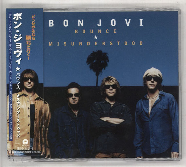 Bon Jovi Bounce Japanese CD single — RareVinyl.com