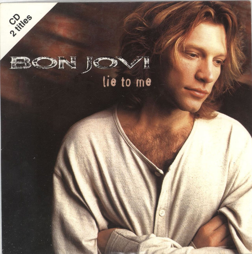 Bon Jovi Lie To Me - 2-trk German CD single (CD5 / 5") 852546-2