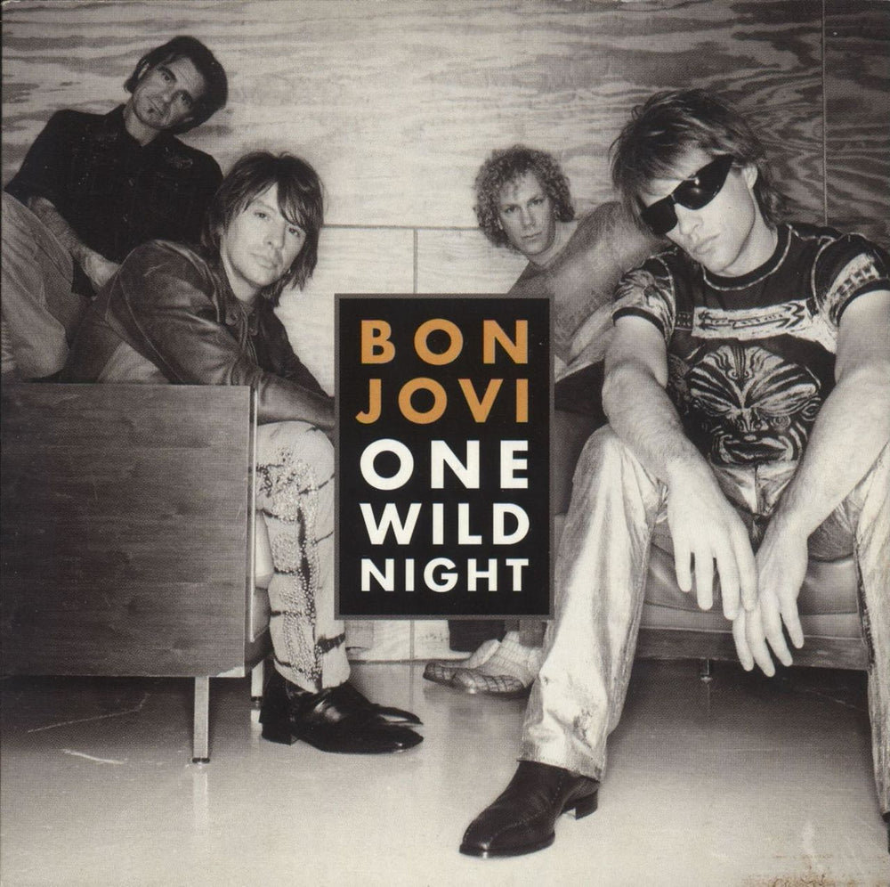 Bon Jovi One Wild Night German CD single (CD5 / 5") 572924-2