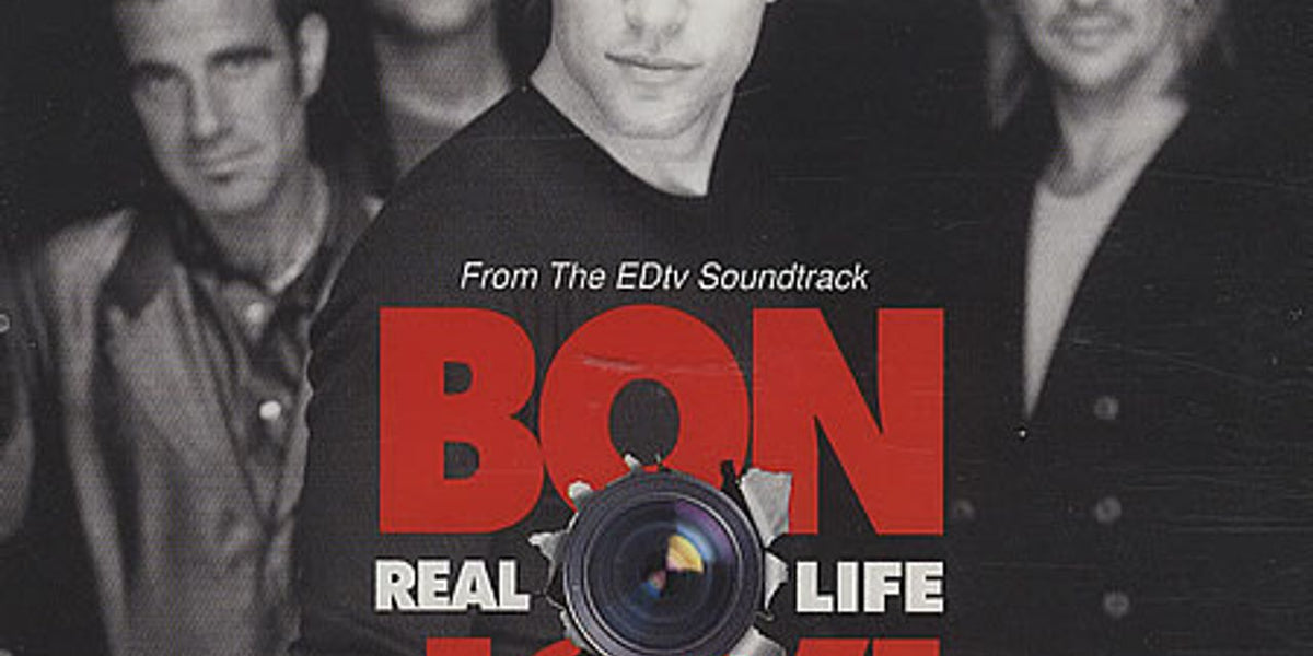 Bon Jovi Real Life German CD single —
