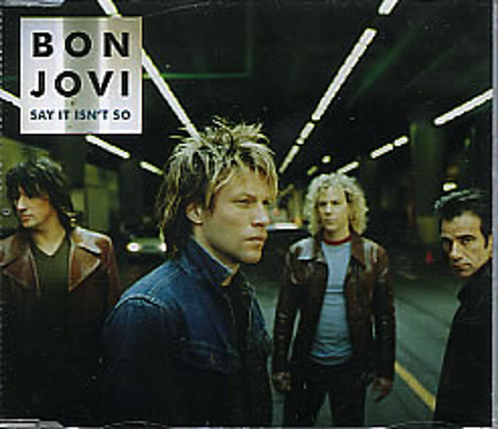 Bon Jovi Say It Isn't So UK Promo CD single (CD5 / 5") JOVCJ23