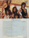 Bon Jovi The Jersey Syndicate Tour - Blue Cover + Stub UK tour programme BONTRTH320321