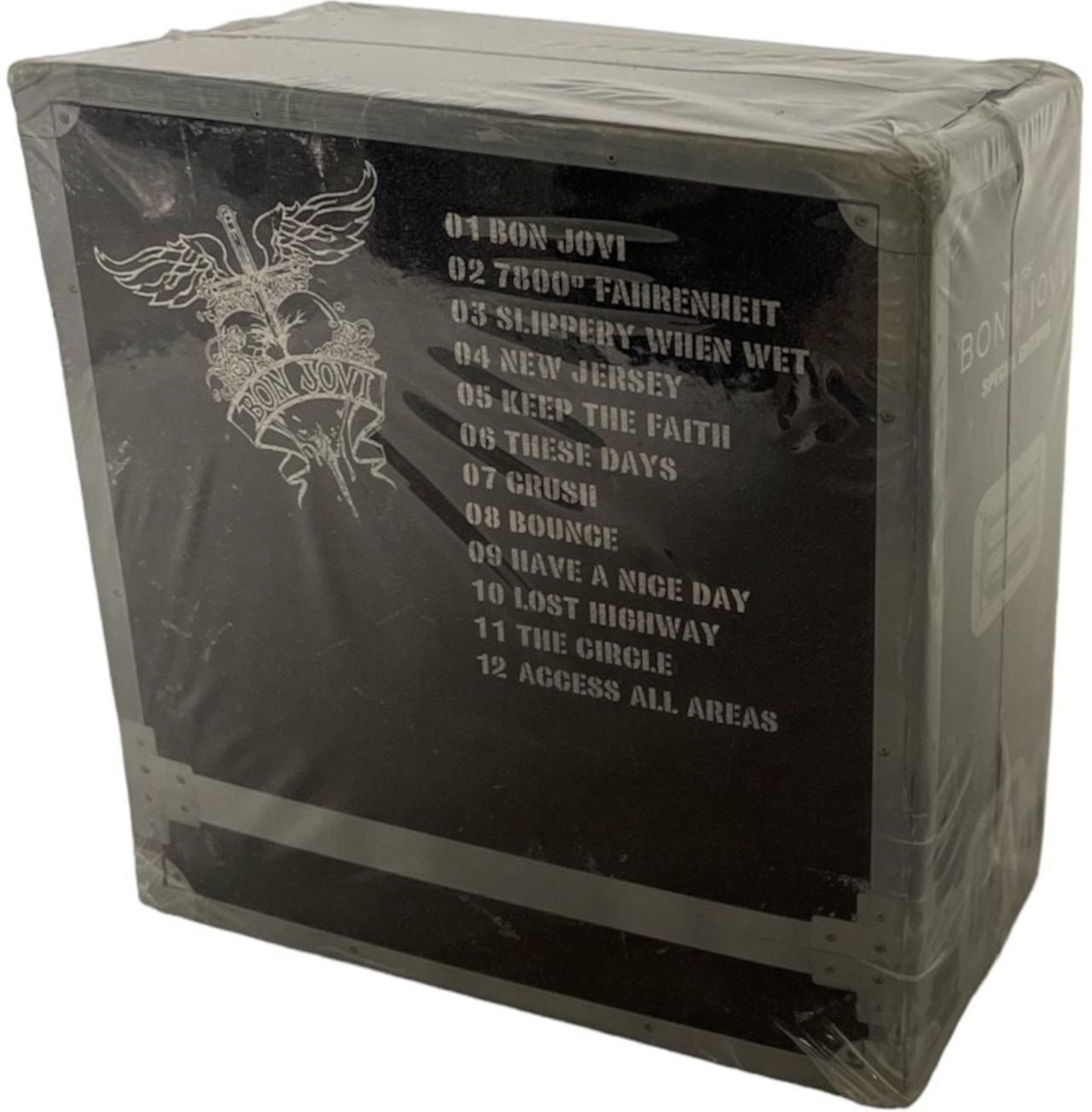 Bug Med det samme Ensomhed Bon Jovi Tour Box Set - Special Editions Japanese SHM CD — RareVinyl.com