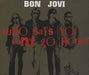 Bon Jovi Who Says You Can't Go Home UK Promo CD single (CD5 / 5") BJHOMEUKCDP1