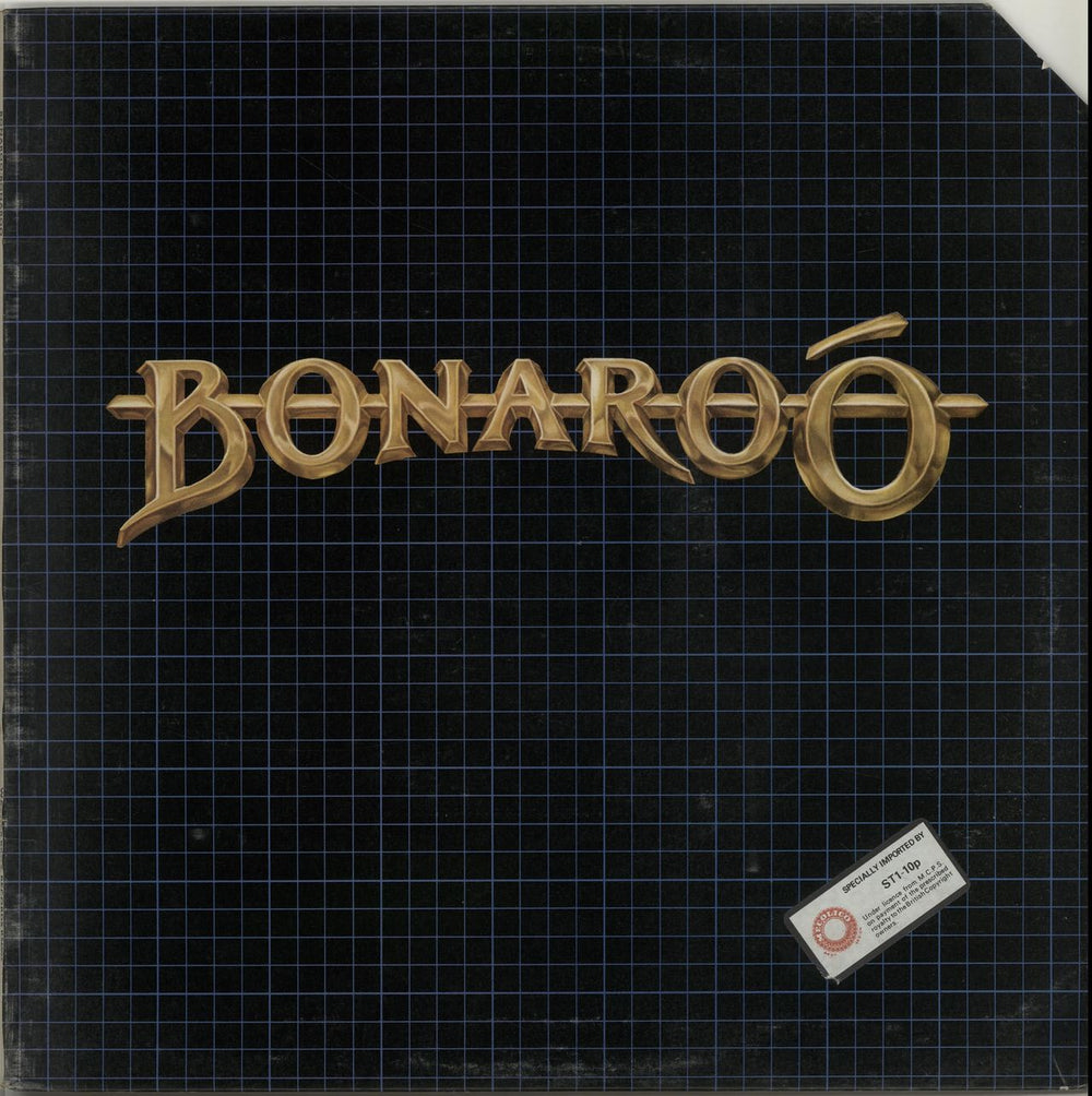 Bonaroo Bonaroo UK vinyl LP album (LP record) K56096