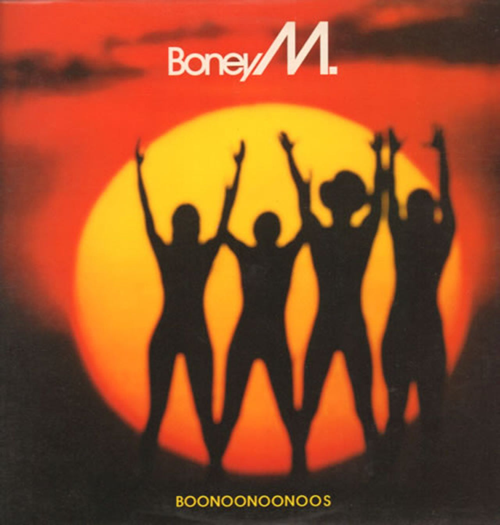 Boney M Boonoonoonoos UK vinyl LP album (LP record) K50852
