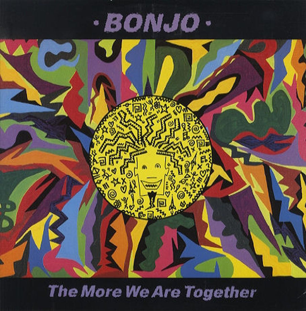 Bonjo The More We Are Together UK 12" vinyl single (12 inch record / Maxi-single) GODX42