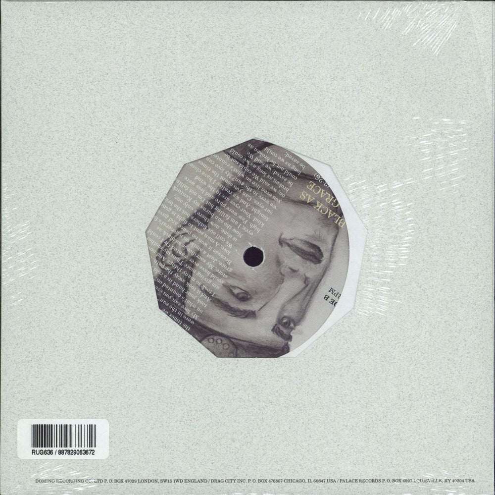 Bonnie Prince Billy New Black Rich (Tusks) - Sealed UK 7" vinyl single (7 inch record / 45) 887829063672
