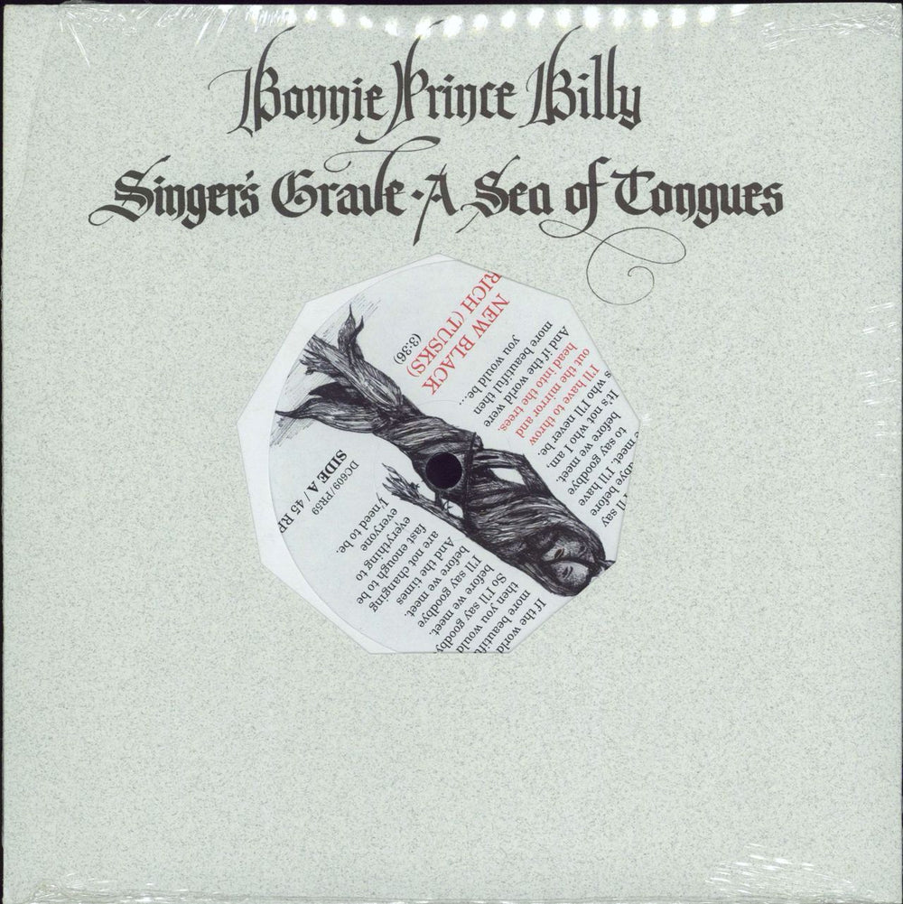 Bonnie Prince Billy New Black Rich (Tusks) - Sealed UK 7" vinyl single (7 inch record / 45) RUG636