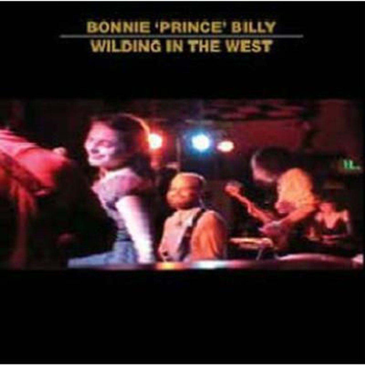 Bonnie Prince Billy Wilding In The West Australian CD album (CDLP) URA239