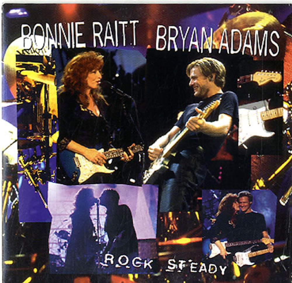 Bonnie Raitt Rock Steady Dutch CD single (CD5 / 5") 8825102