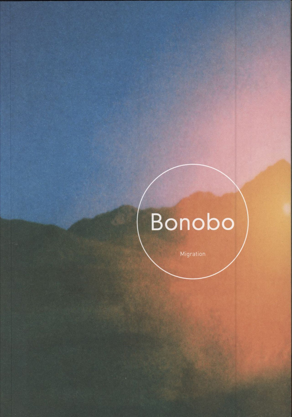 Bonobo Migration - 180gm Vinyl - Complete UK 2-LP vinyl record set (Double LP Album) OBN2LMI783355