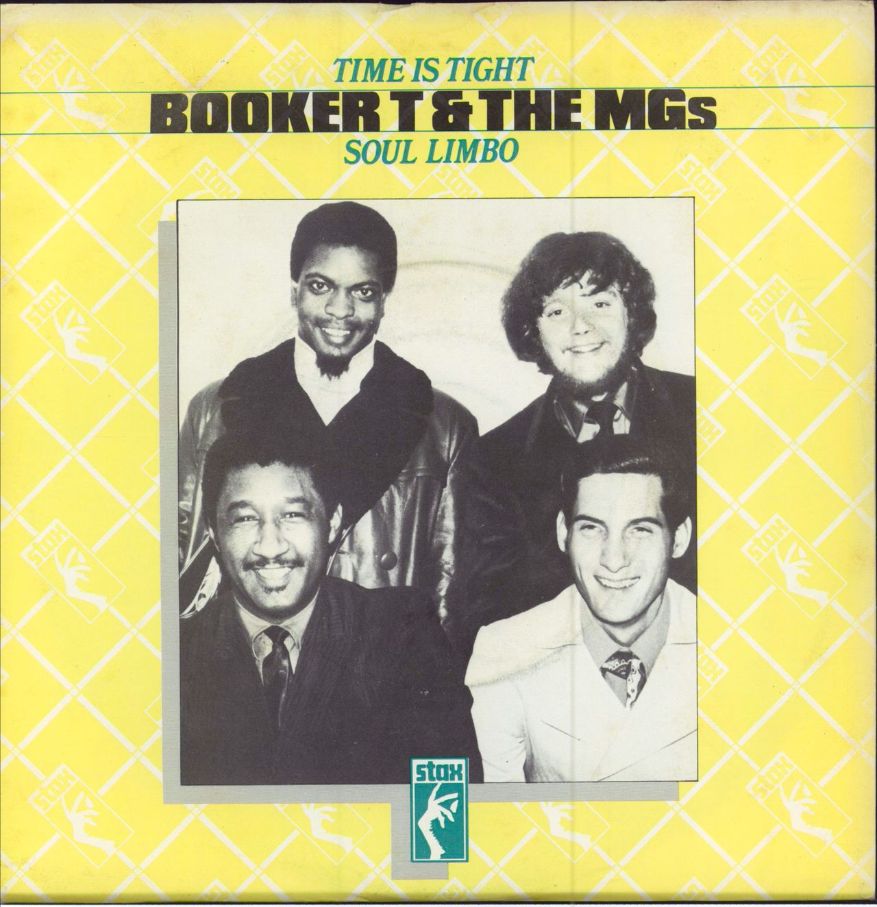 Booker T. & The M.G.'s Time Is Tight UK 7" vinyl single (7 inch record / 45) STAX1003