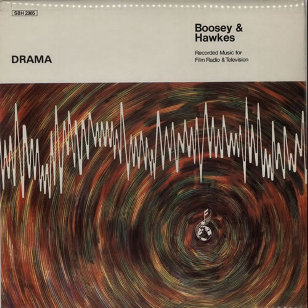 Boosey & Hawkes Recorded Music For Film, Radio & TV: Drama UK vinyl LP album (LP record) SBH2965
