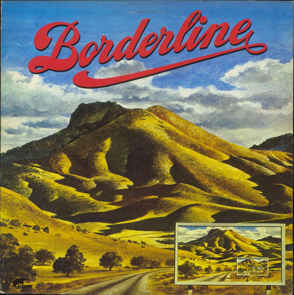 Borderline Borderline UK vinyl LP album (LP record) AVL39001