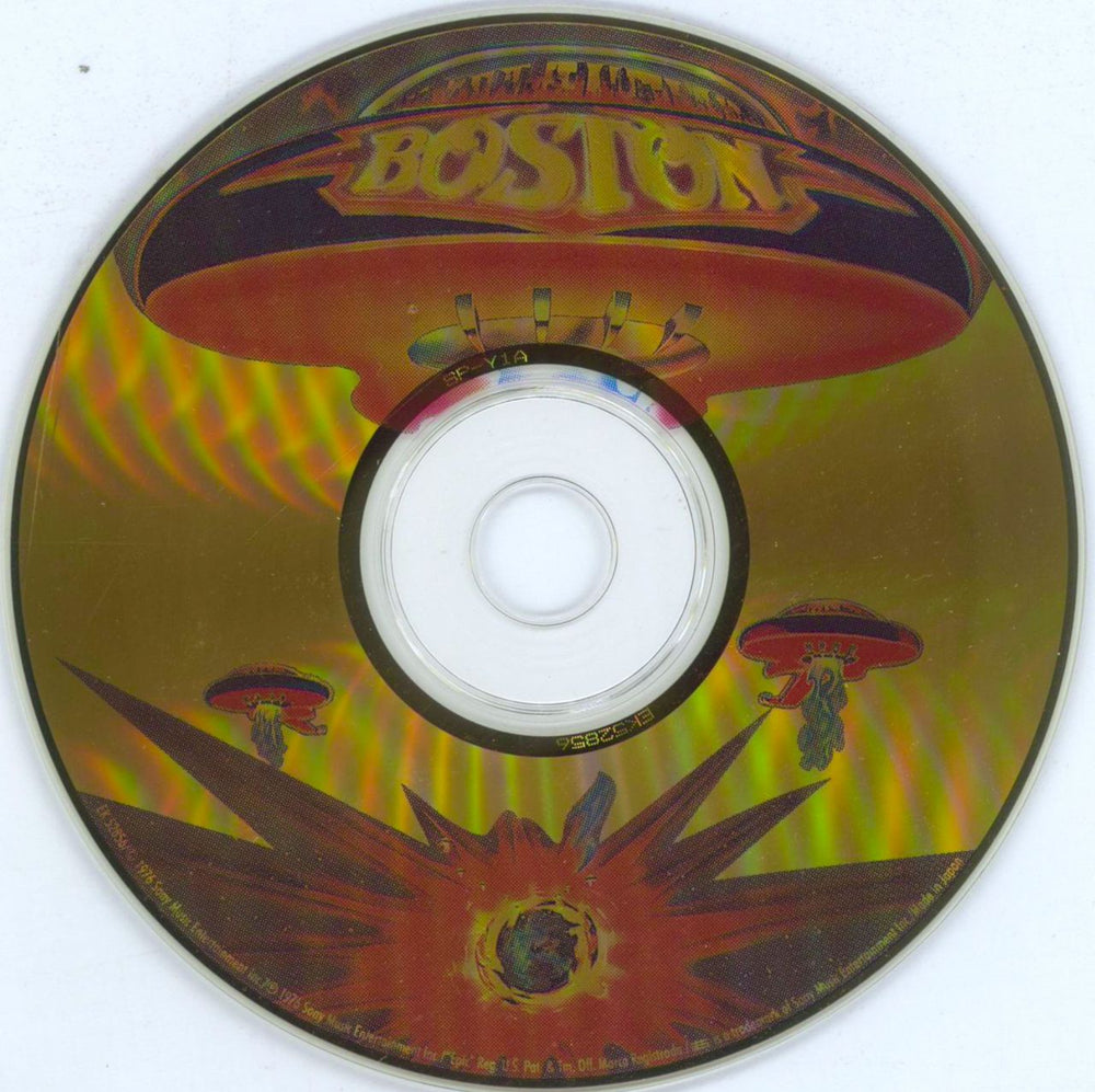 Boston Boston - Gold CD US CD album (CDLP) BOSCDBO530873