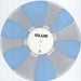 Boston Manor Glue - Clear & Baby Blue Pinwheel Vinyl Australian vinyl LP album (LP record) I9ULPGL779227