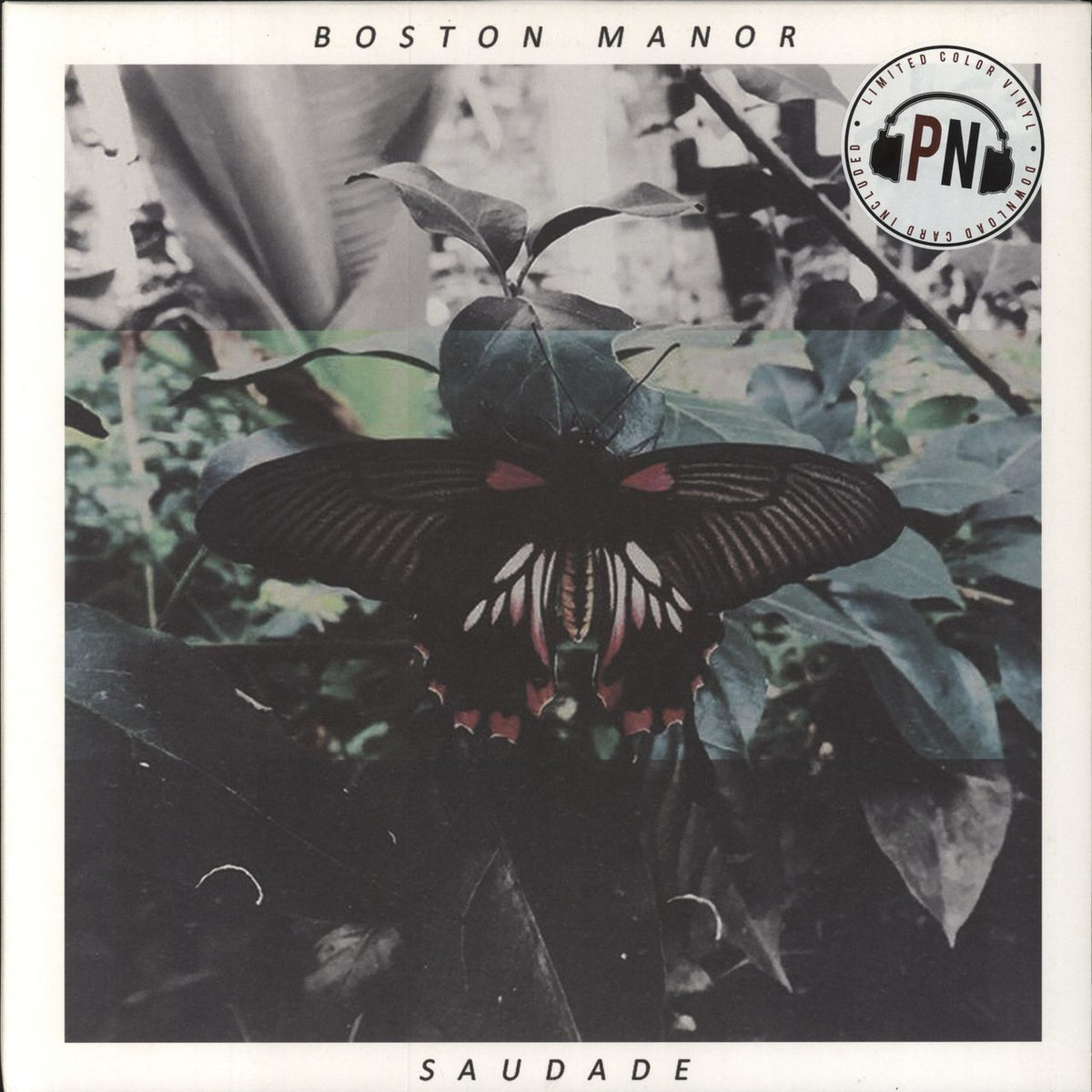 Boston Manor Saudade - Baby Pink Vinyl US 12