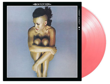 Bow Wow Wow I Want Candy - Pink Vinyl UK vinyl LP album (LP record) MOVLP2972